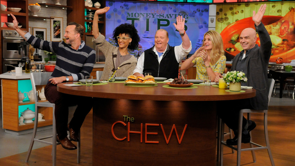 The Chew show cast