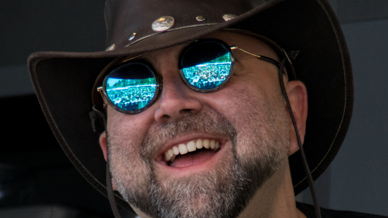 Duff Goldman with sunglasses