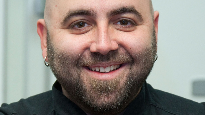 Duff Goldman smiling