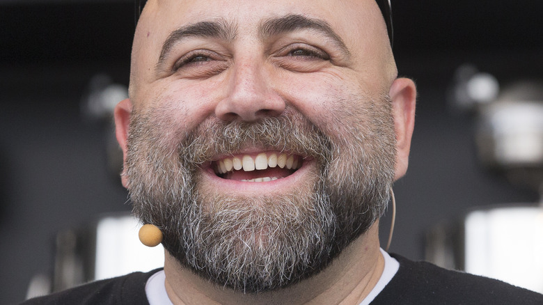 Duff Goldman smiling