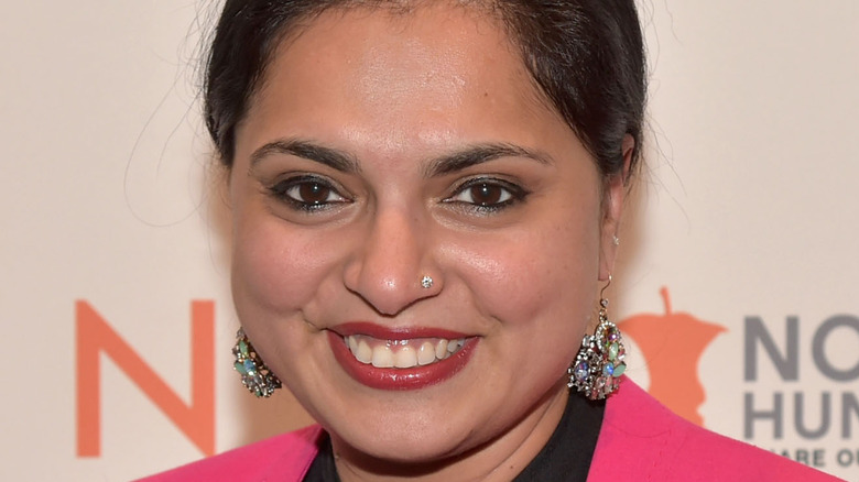 Maneet Chauhan close-up