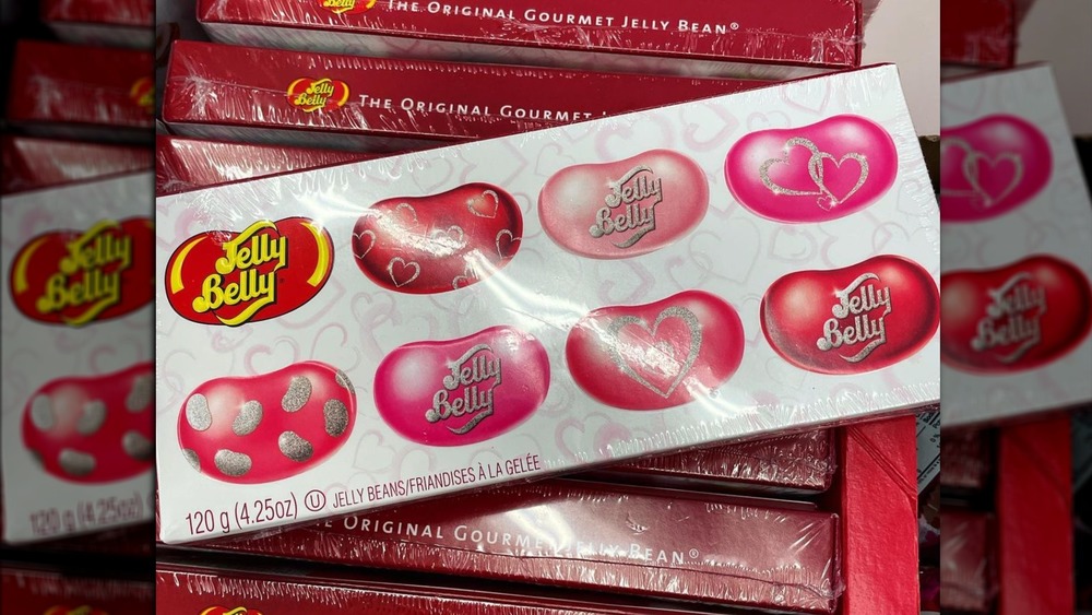 Assorted Valentine Jelly Belly beans