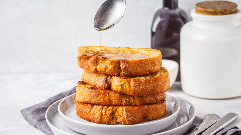 stack of French toast