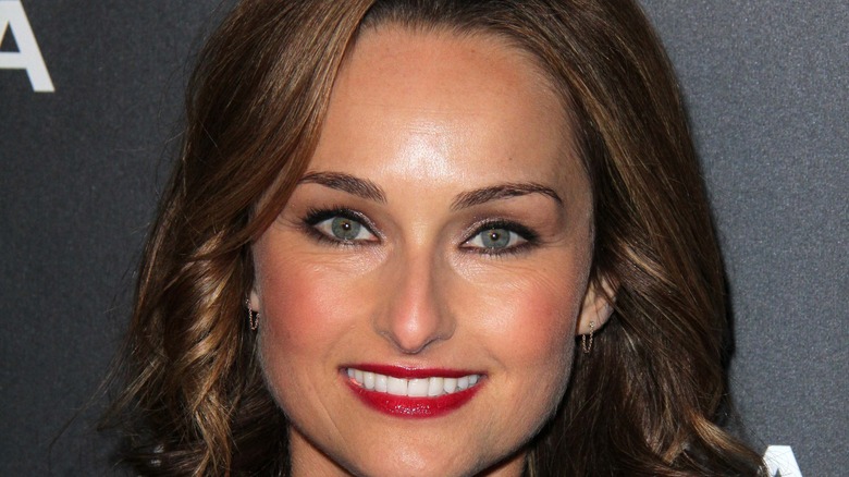 Close up of Giada de Laurentiis