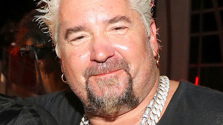 Guy Fieri smiling