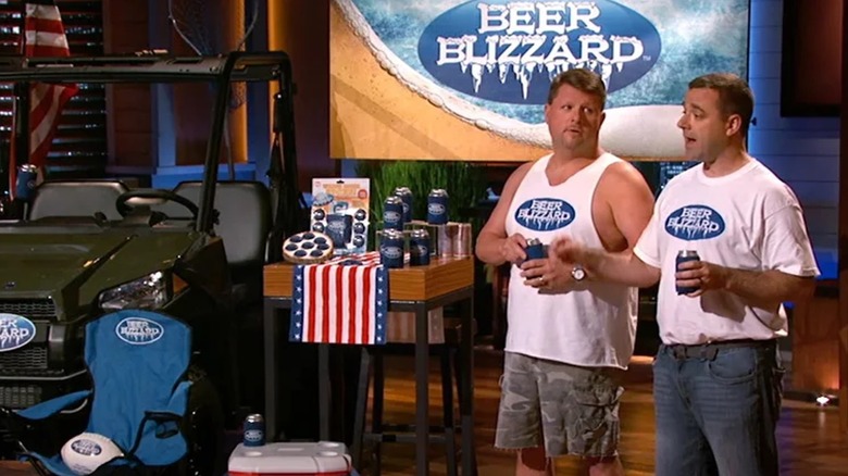 Beer Blizzard on Shark Tank