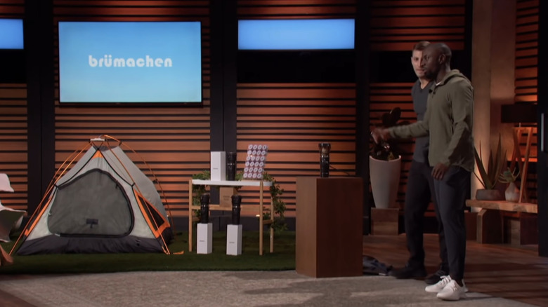 Smith and Larbi on Shark Tank