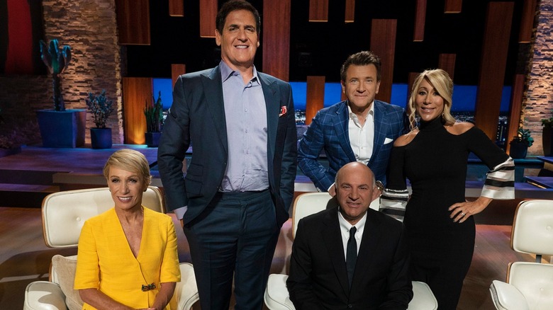 Cast of Shark Tank