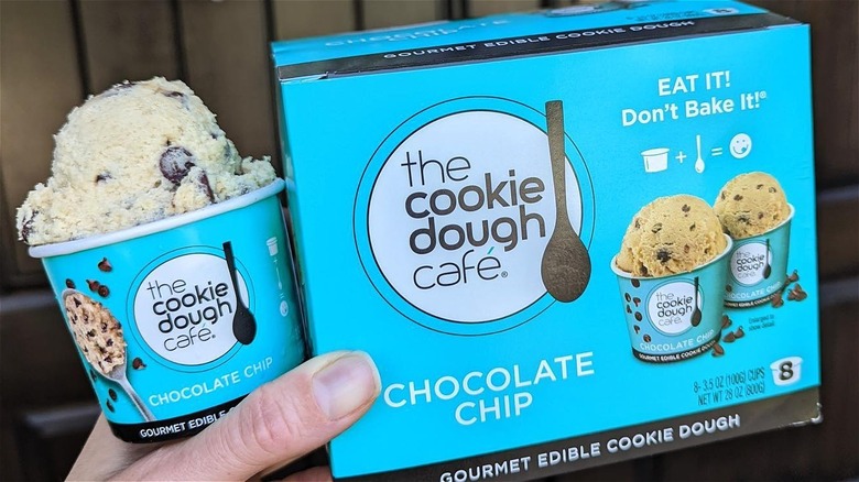The Cookie Dough Cafe edible cookie dough