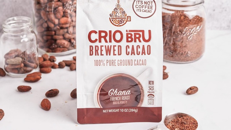 package of Crio Bru Cacao