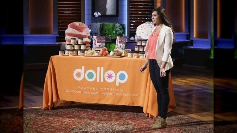 Heather Saffer introduces Dollop Gourmet on Shark Tank