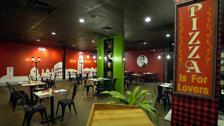 rennovated Giovanni's Italian Restaurant 