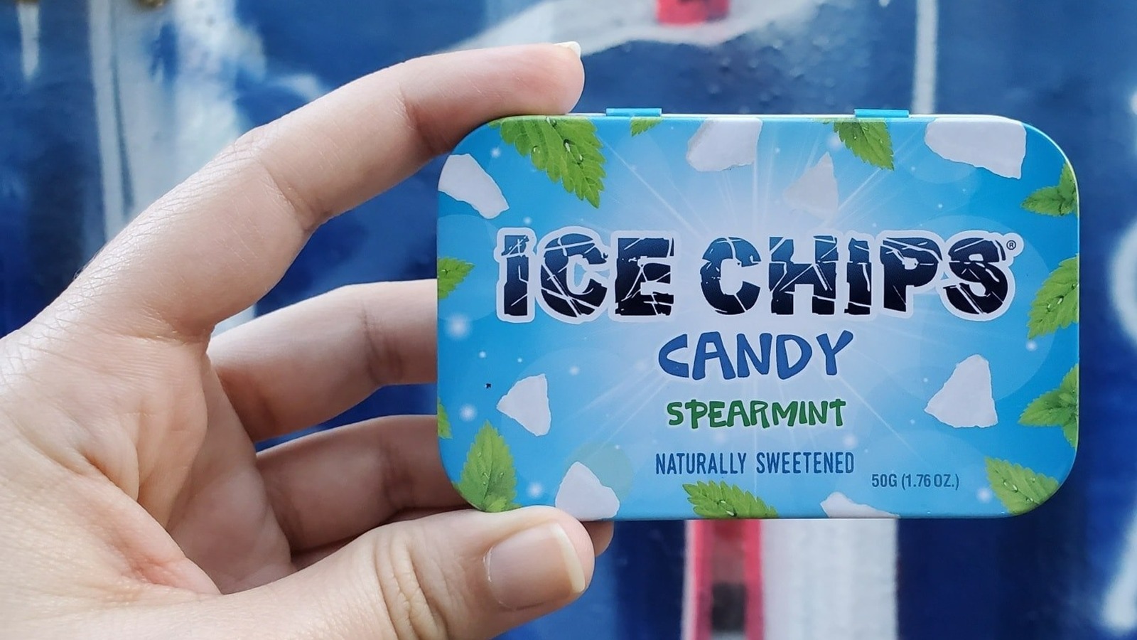 Ice Chips Candy - ICE CHIPS® Sour Apple Xylitol Candy