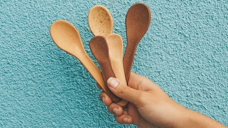 IncrEdible Eats large and small spoons 