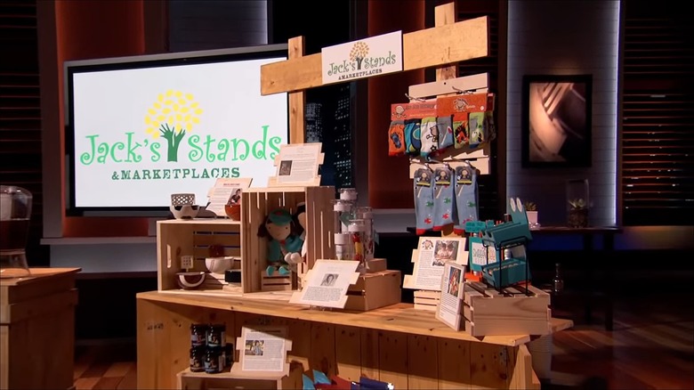 Jack's Stands display