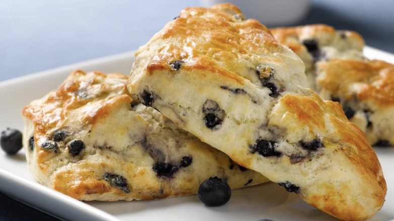 Blueberry scones from Jones Scones