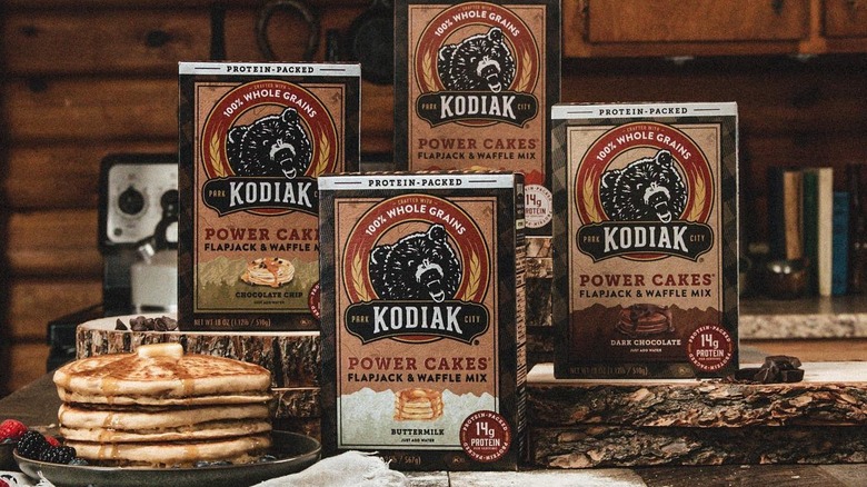 Kodiak Power Cakes
