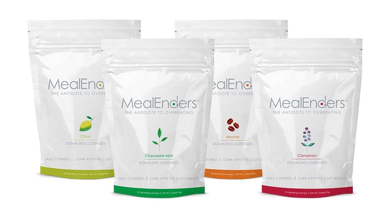 four bags of MealEnders