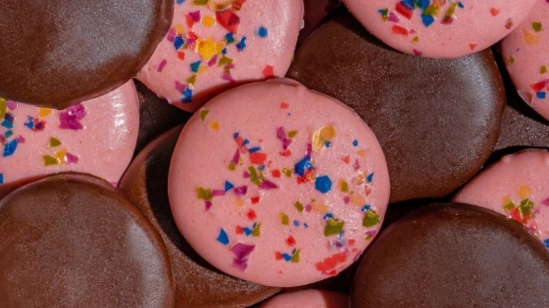 Frosted cookies