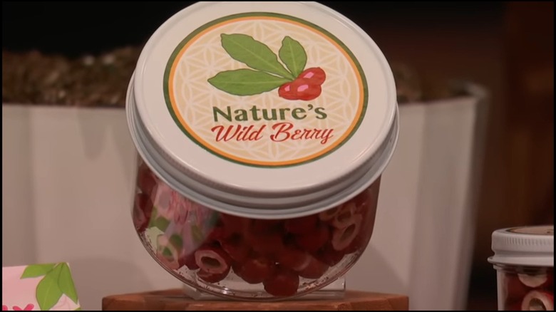 A container of Nature's Wild Berry