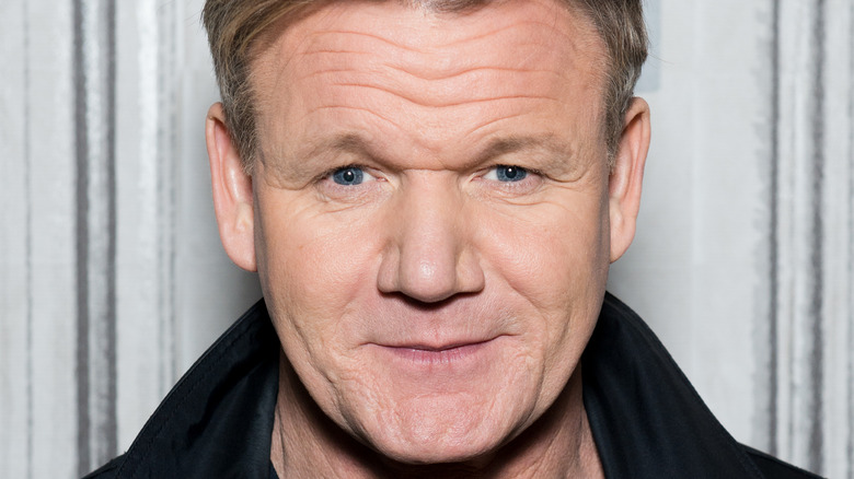 close up of gordon ramsay