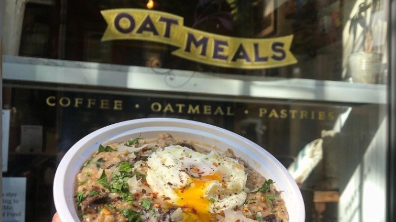 OatMeals storefront