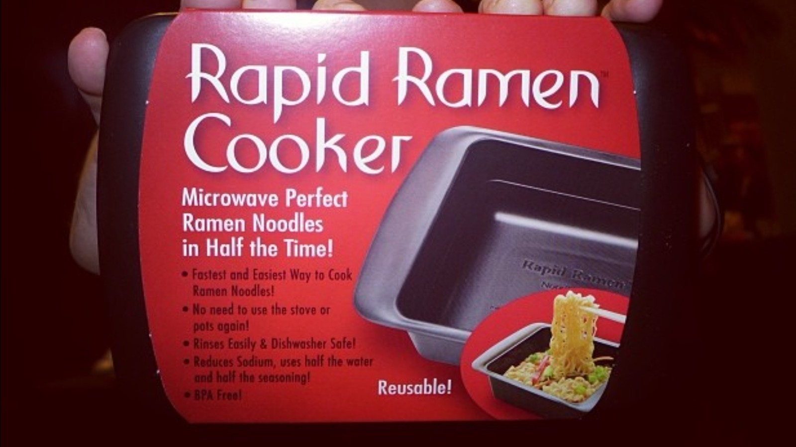 Here's What Happened To Rapid Ramen Cooker After Shark ...