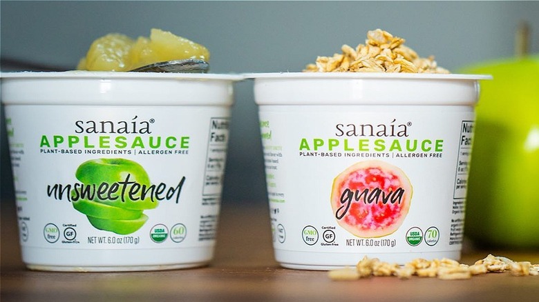 Sanaia applesauce