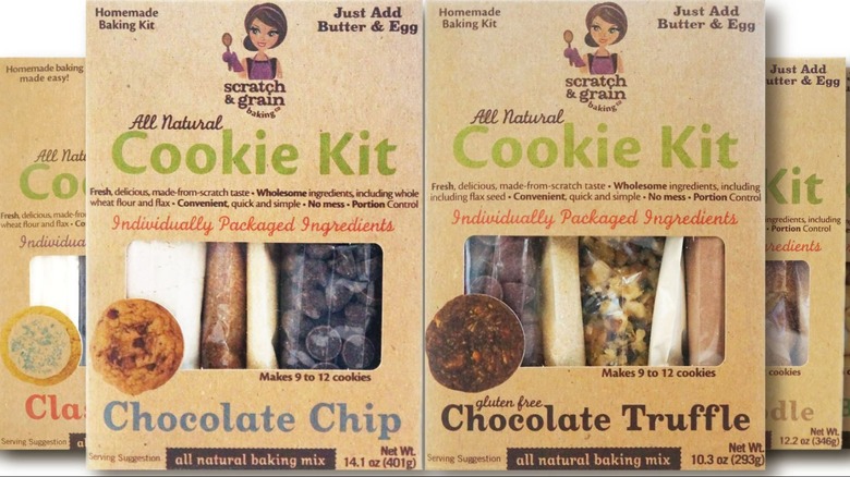 Scratch and Grain cookie kits