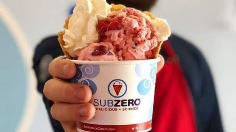 SubZero Ice Cream