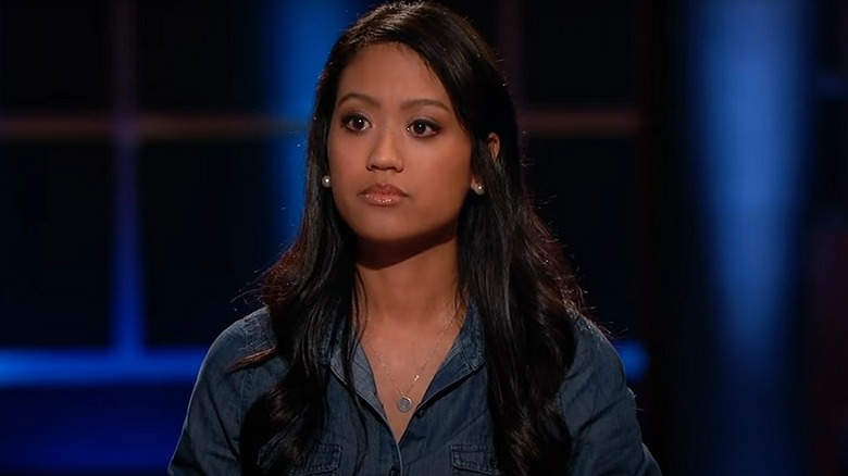 allison devane of teaspressa appears on shark tank