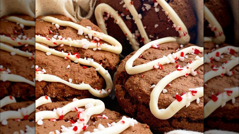 The Dough Bar's Peppermint Mocha cookies