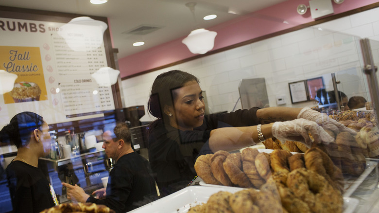 Crumbs Bakeshop in New York in 2014 