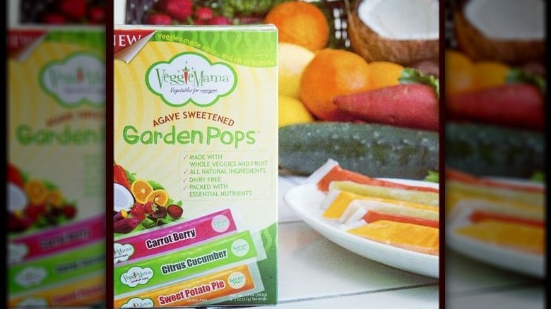 Veggie Mama popsicles