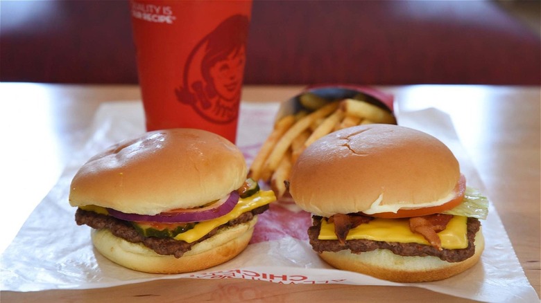 Wendy's in Omotesando district Tokyo