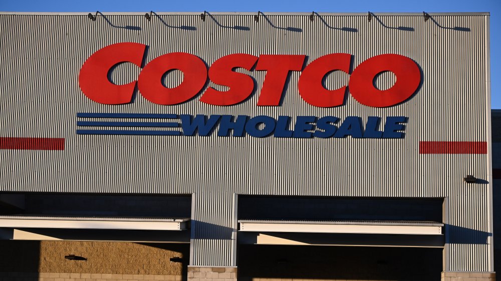 Costco sign