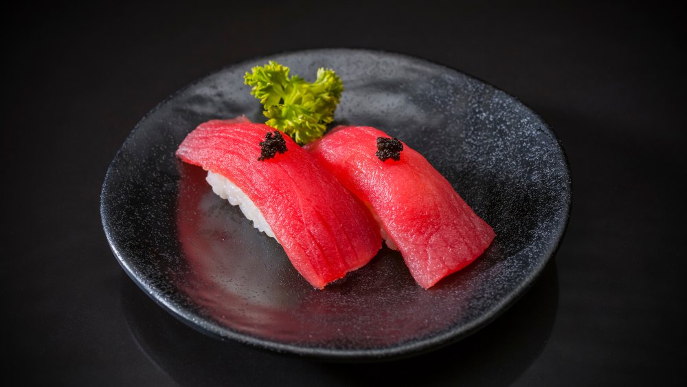 Tuna sushi