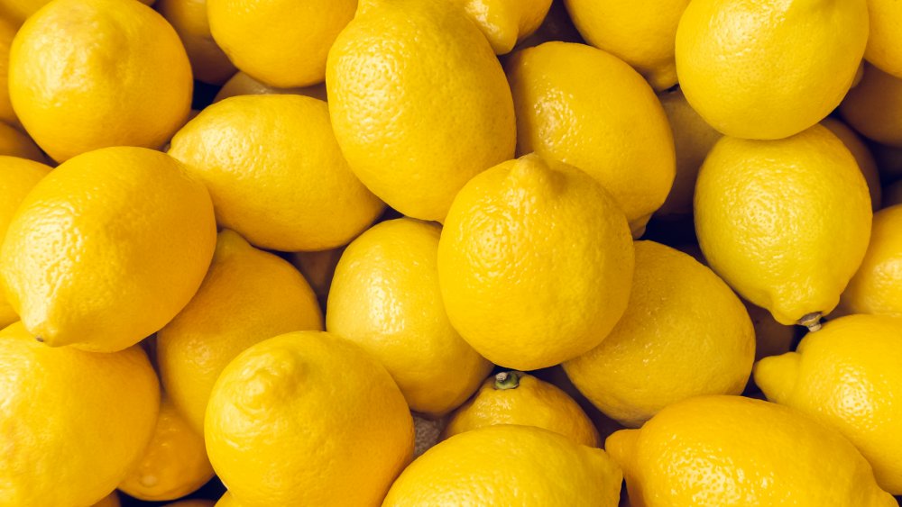 Pile of lemons