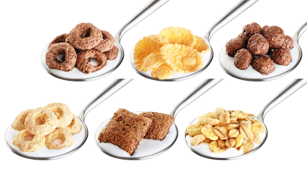 Breakfast cereals