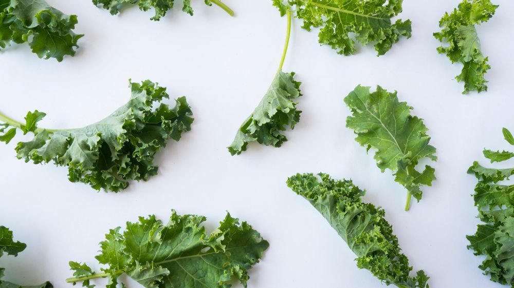 Leaves of kale