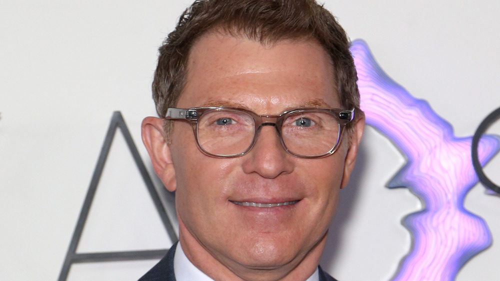 Bobby Flay smiling