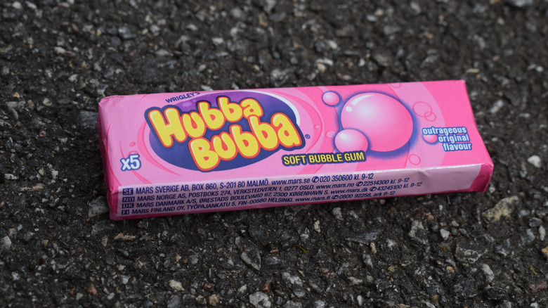 Hubba Bubba bubble gum 