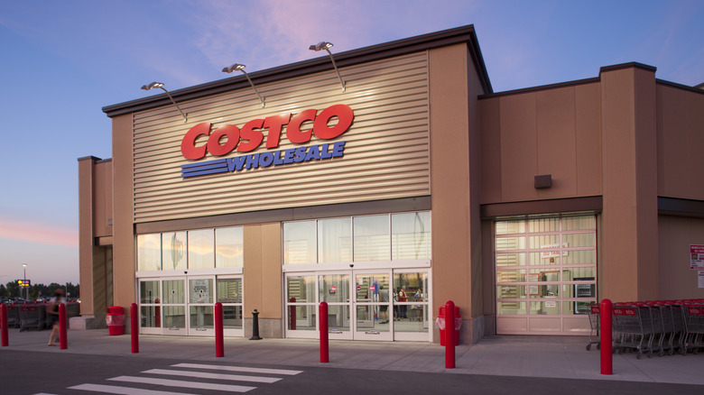 Exterior of a Costco Wholesale