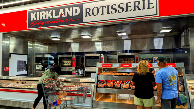 Costco chickens