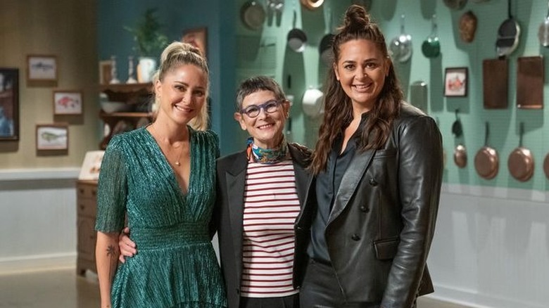 Judges Brooke Williamson, Dorie Greenspan, and Antonia Lofaso on Julia Child Challenge