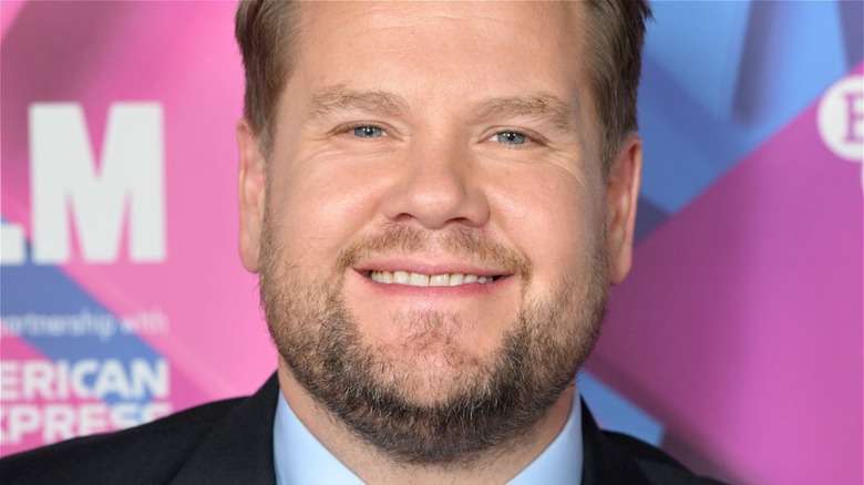 James Corden smiling