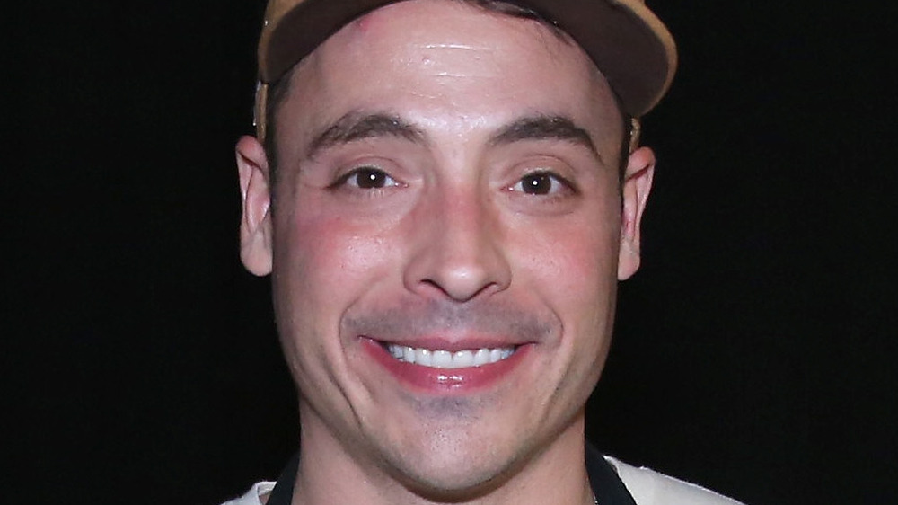 Jeff Mauro in a close-up shot