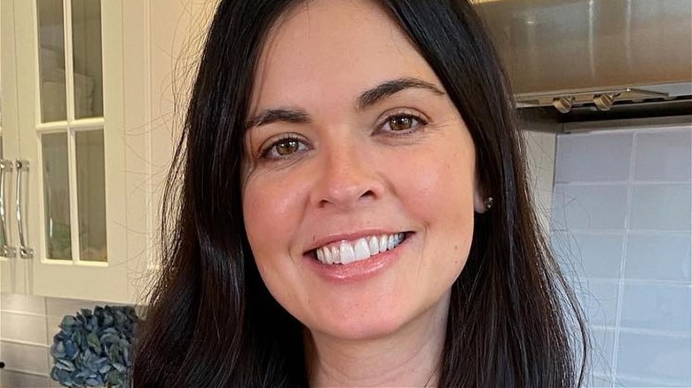 Katie Lee Biegel smiling