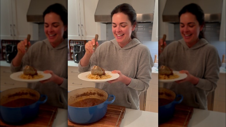 Here's What Katie Lee Biegel Ate For The Super Bowl