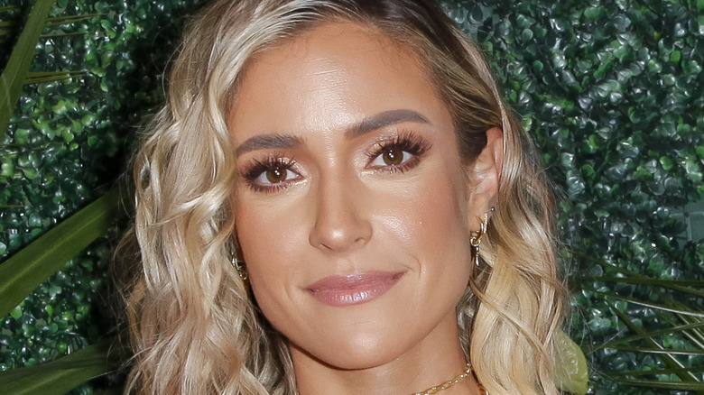 Kristin Cavallari smiling at event